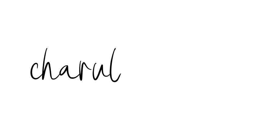 Signature of charul