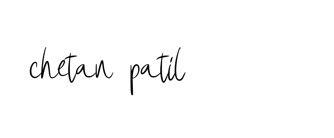 Signature of chetan-patil