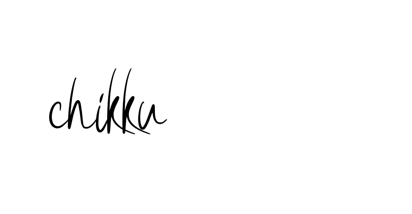 Signature of chikku