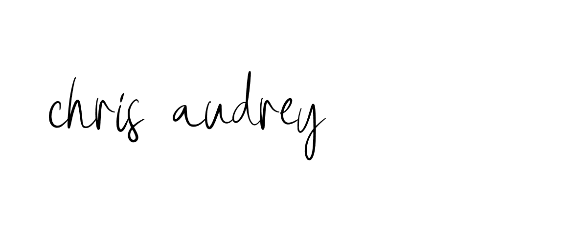 Signature of chris-audrey