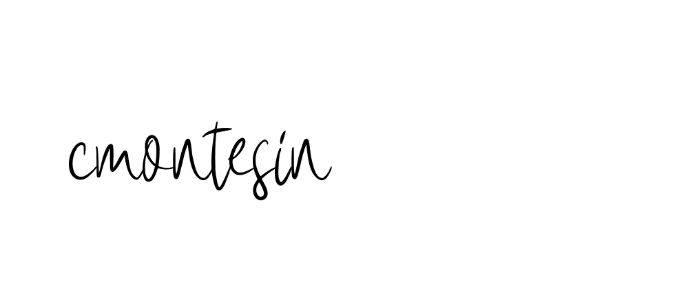 Signature of cmontesin