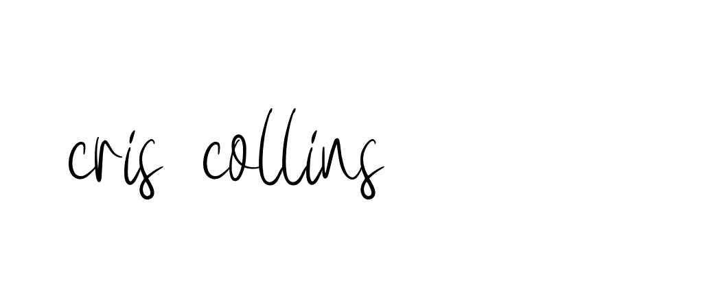 Signature of cris-collins