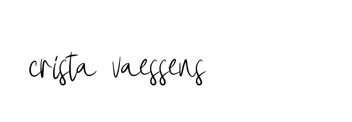 Signature of crista-vaessens