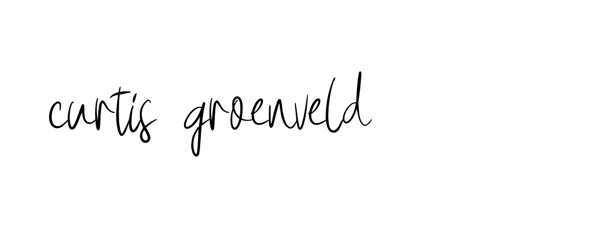 Signature of curtis-groenveld