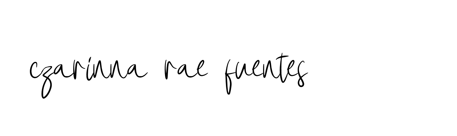 Signature of czarinna-rae-fuentes