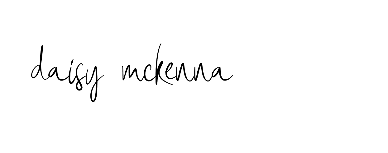 Signature of daisy-mckenna