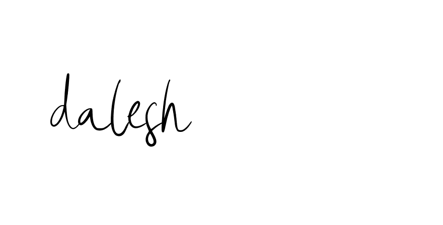 Signature of dalesh