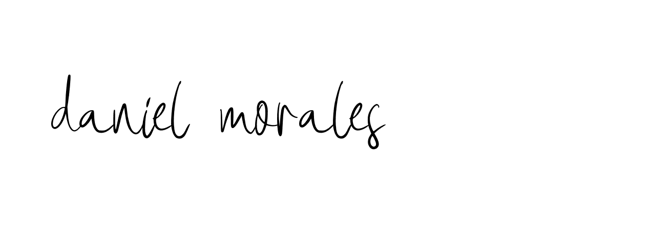 Signature of daniel-morales-