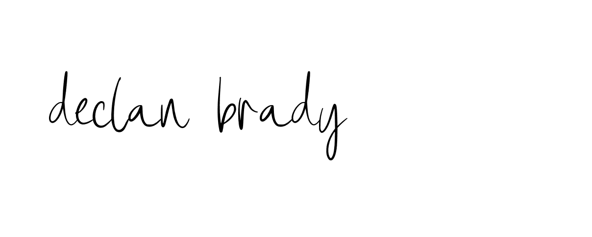 Signature of declan-brady