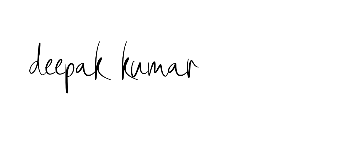 Signature of deepak-kumar