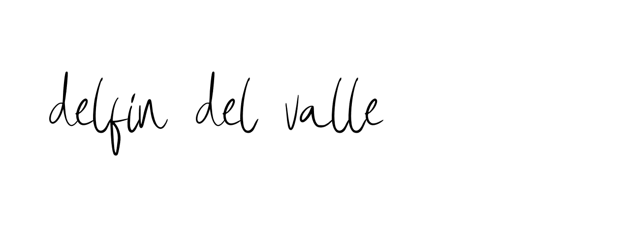 Signature of delfin-del-valle