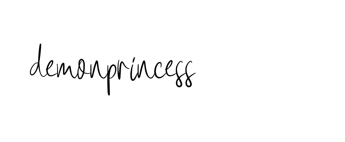 Signature of demonprincess