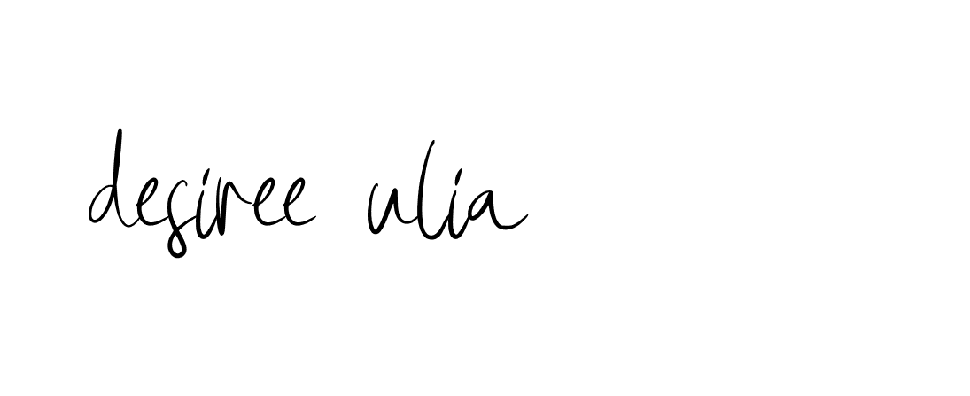 Signature of desiree-ulia