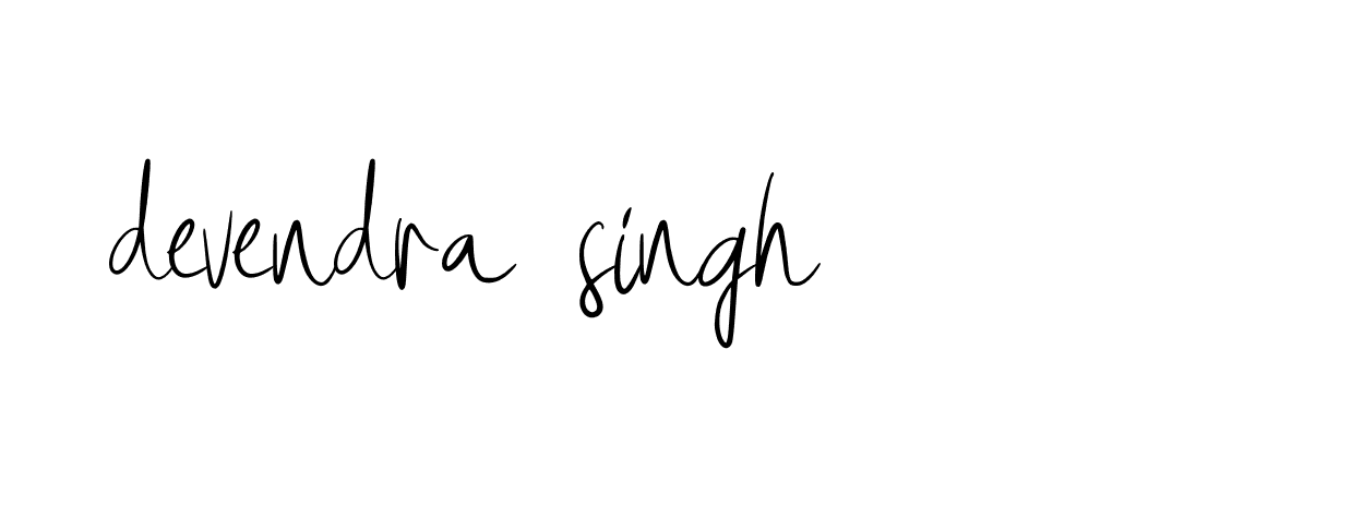 Signature of devendra-singh