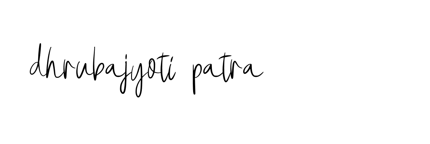 Signature of dhrubajyoti-patra-