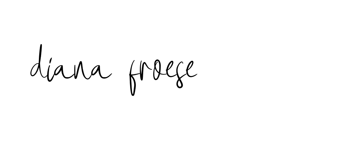 Signature of diana-froese