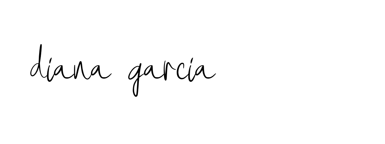 Signature of diana-garcia-