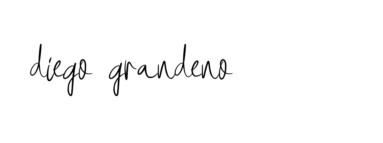 Signature of diego-grandeno