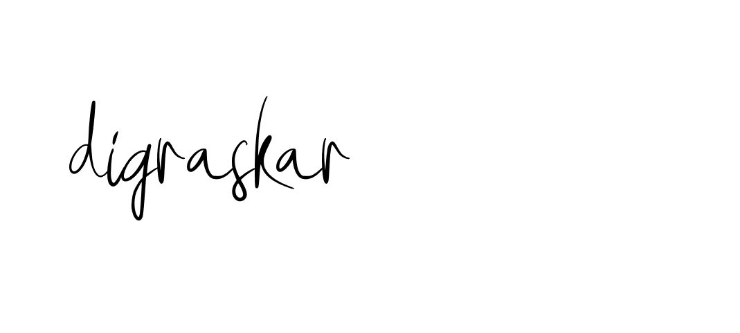 Signature of digraskar-