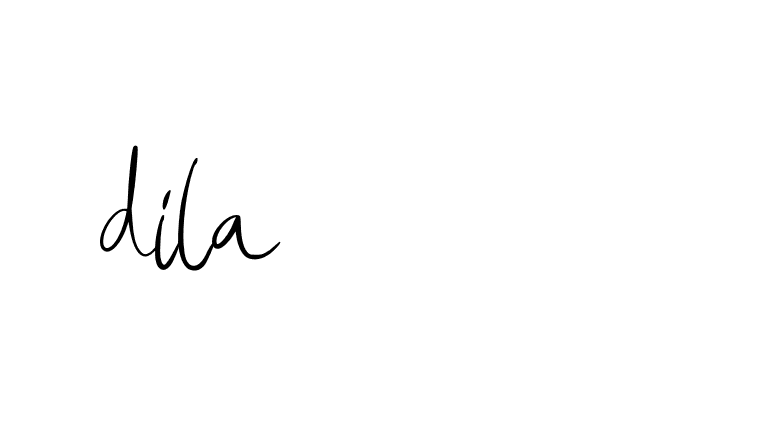 Signature of dila