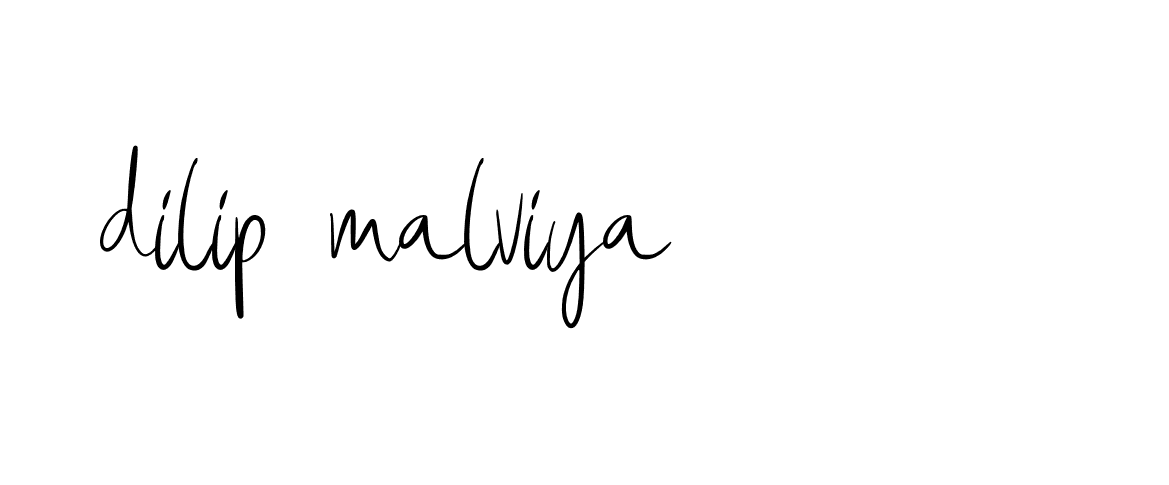 Signature of dilip-malviya