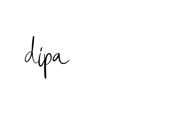 Signature of dipa