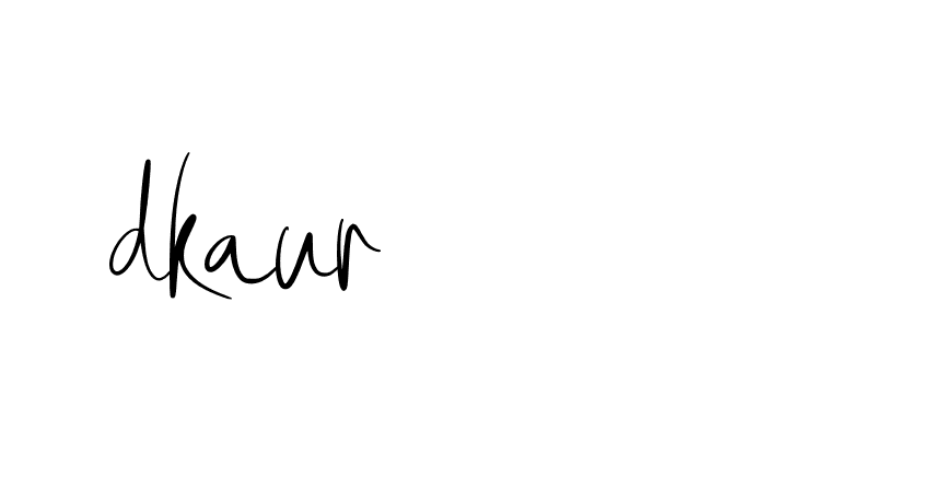 Signature of dkaur