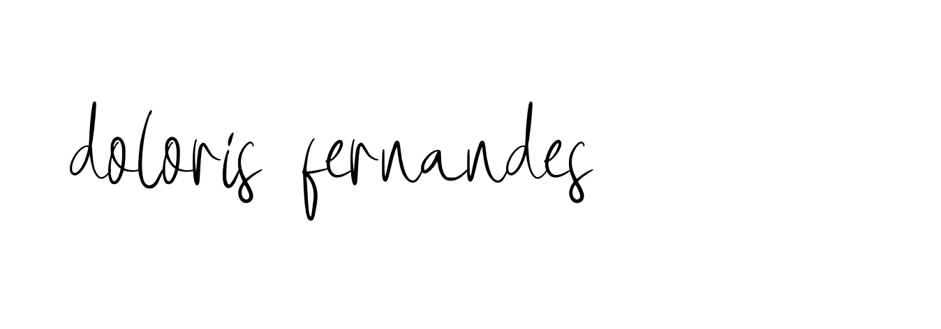 Signature of doloris-fernandes