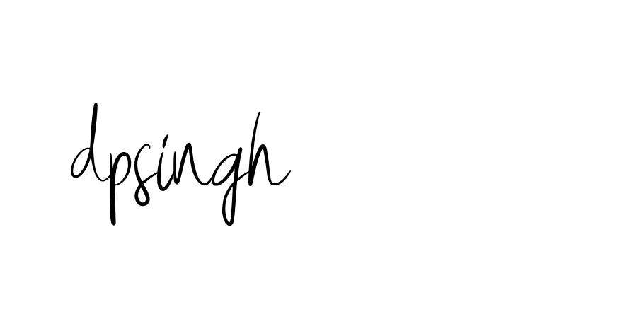 Signature of dpsingh