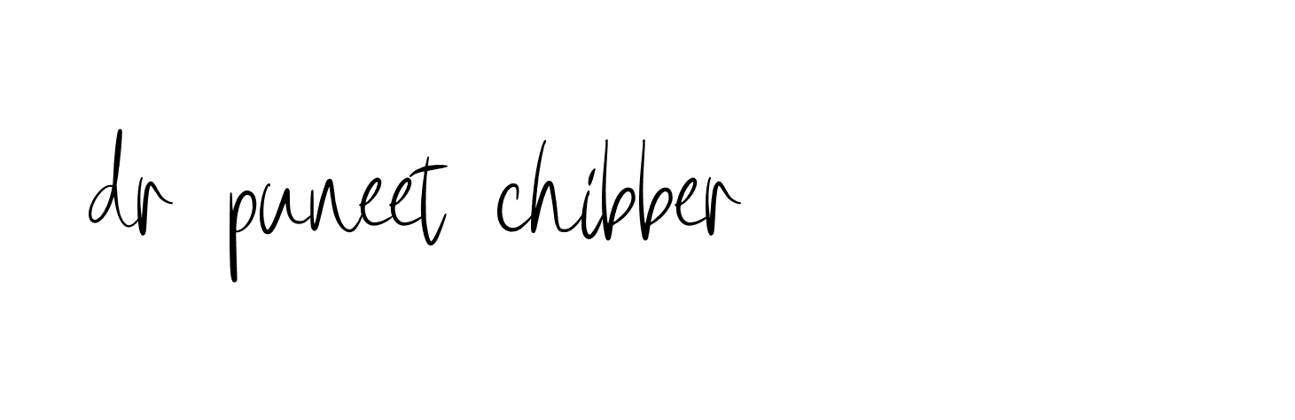 Signature of dr-puneet-chibber--