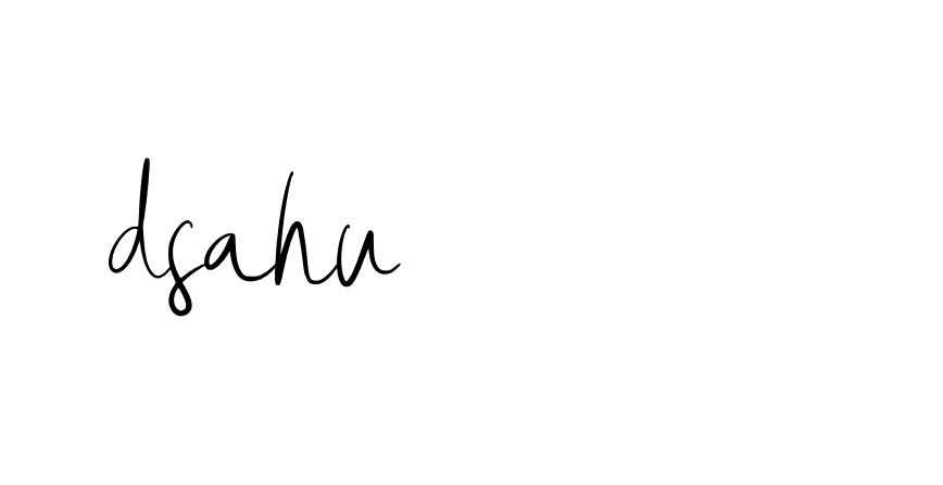 Signature of dsahu