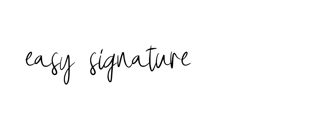 Signature of easy-signature