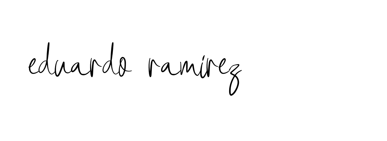 Signature of eduardo-ramirez