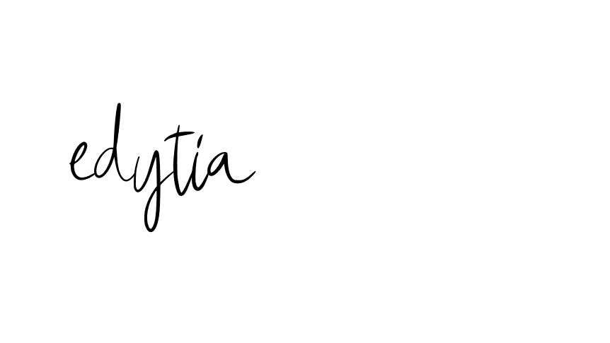 Signature of edytia