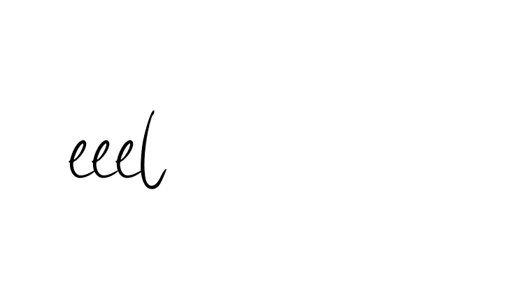 Signature of eeel