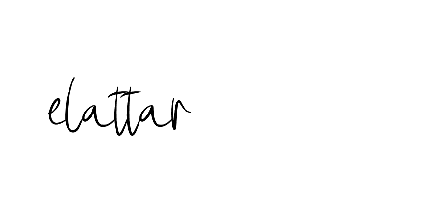 Signature of elattar