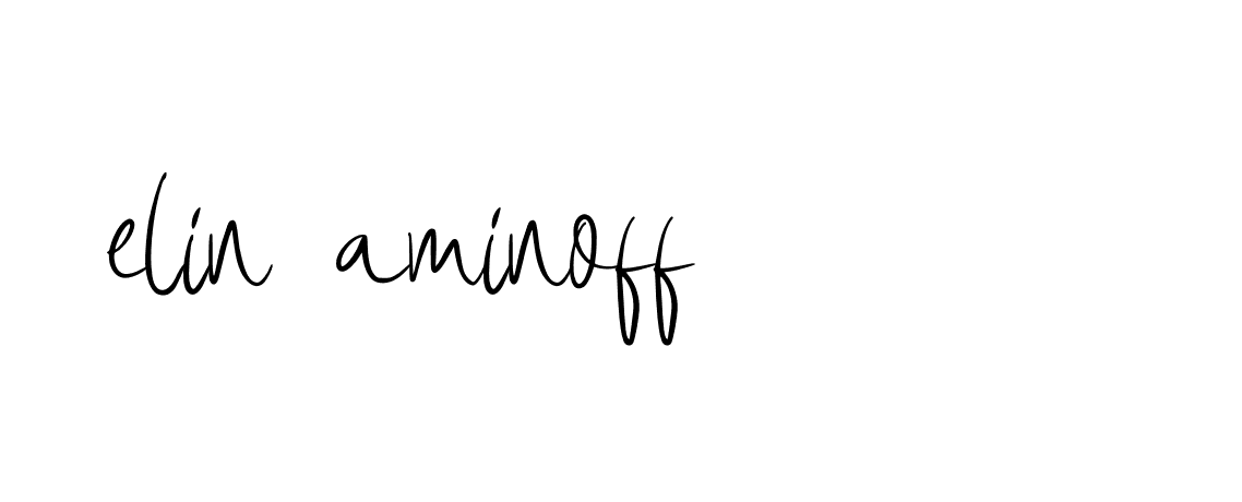 Signature of elin-aminoff