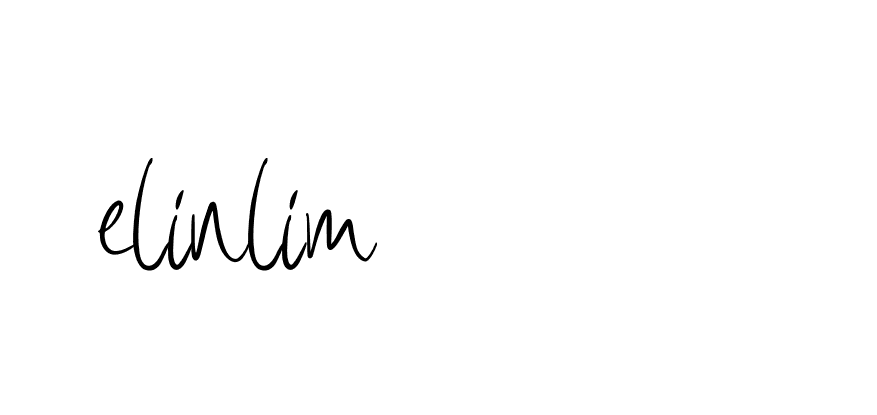 Signature of elinlim