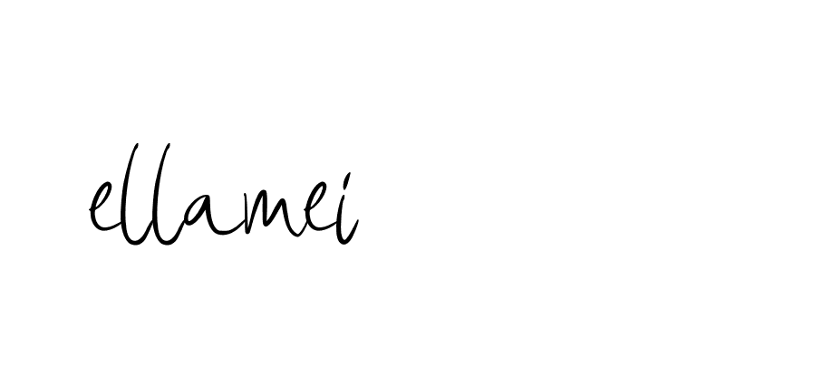 Signature of ellamei