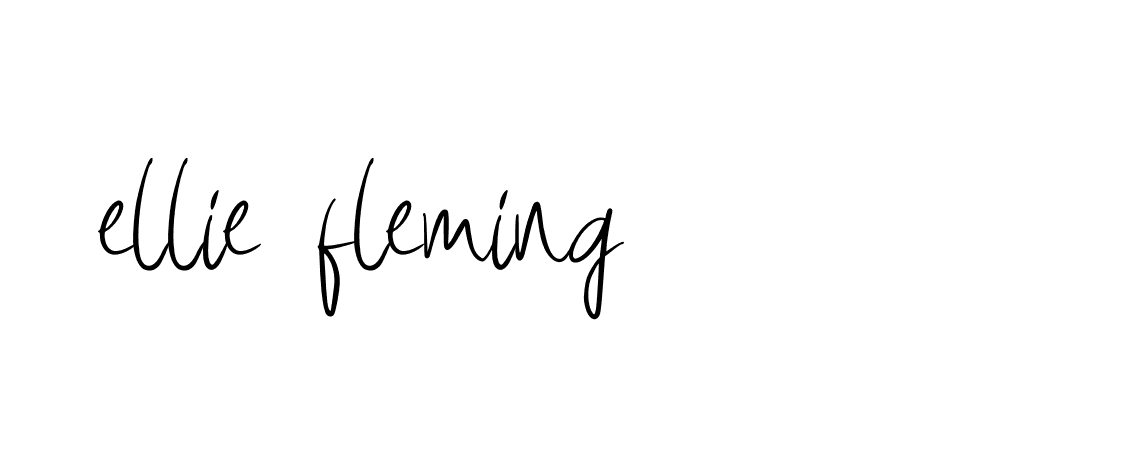 Signature of ellie-fleming