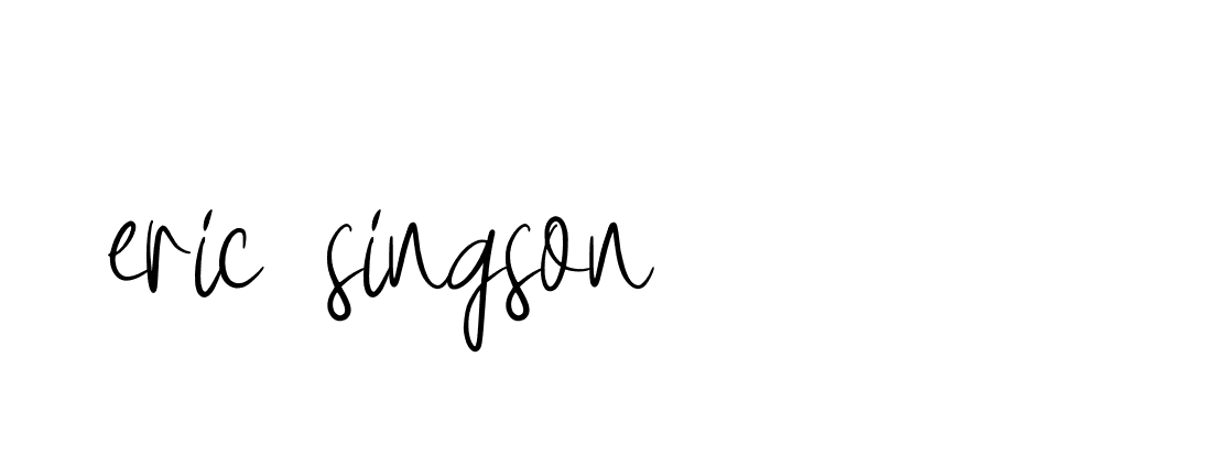 Signature of eric-singson