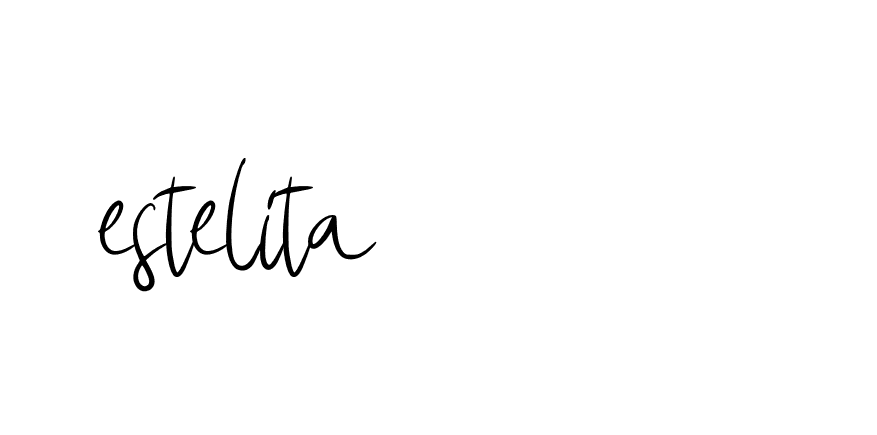 Signature of estelita