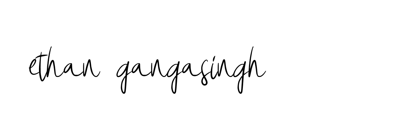 Signature of ethan-gangasingh