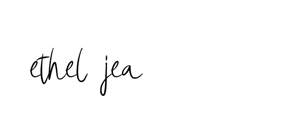 Signature of ethel-jea