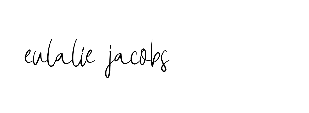 Signature of eulalie-jacobs-