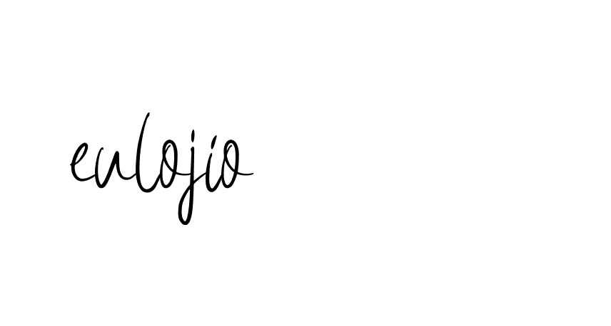 Signature of eulojio