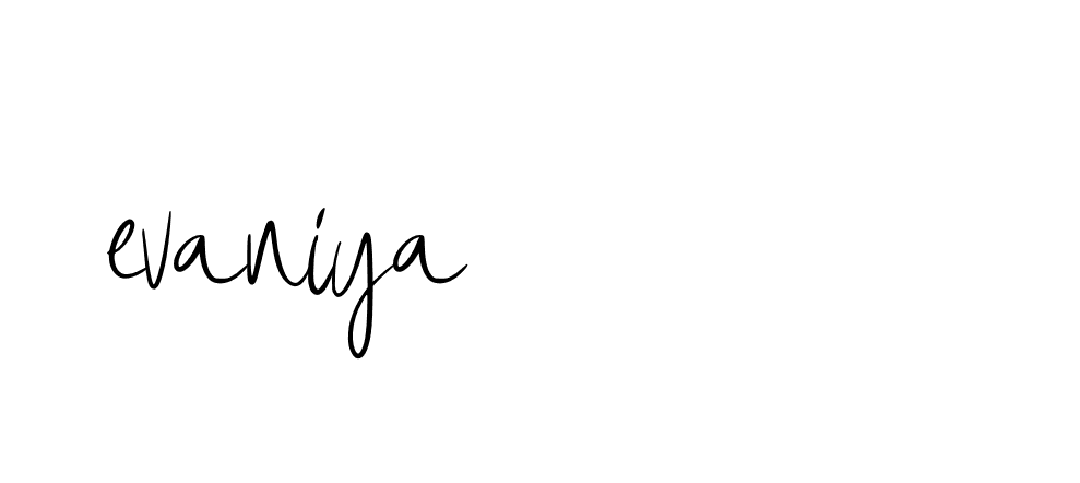 Signature of evaniya-