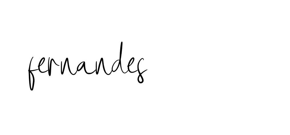 Signature of fernandes