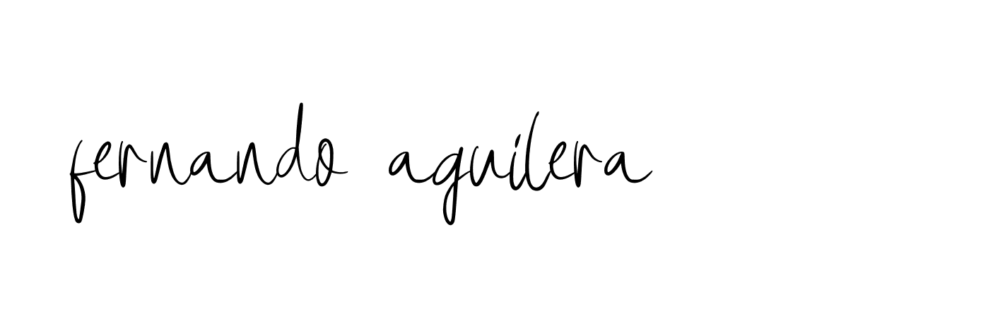 Signature of fernando-aguilera