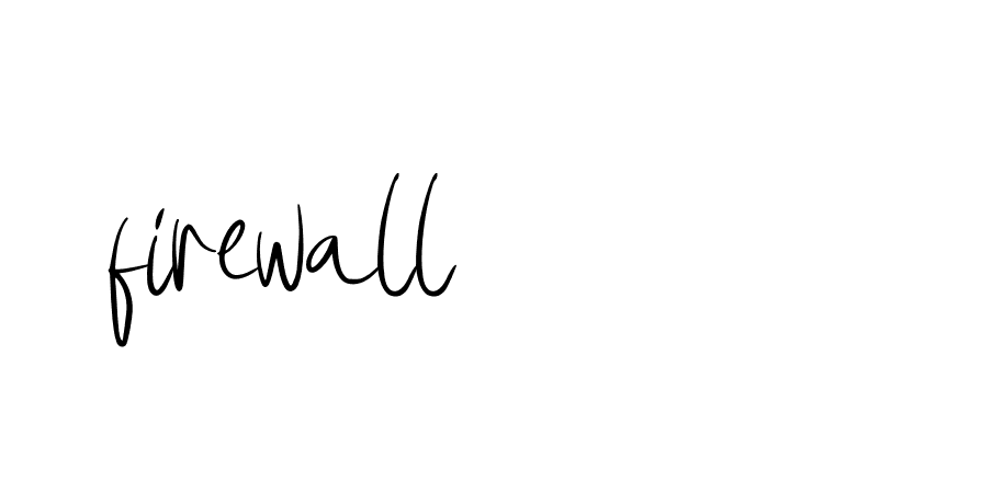 Signature of firewall